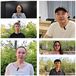 用青春为上合博览会添彩，2025上合博览会部分外籍志愿者风采展示